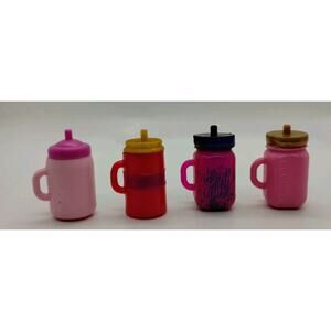 Set of 5 LOL Surprise Cup Bottles Accessories - Milk Bottle